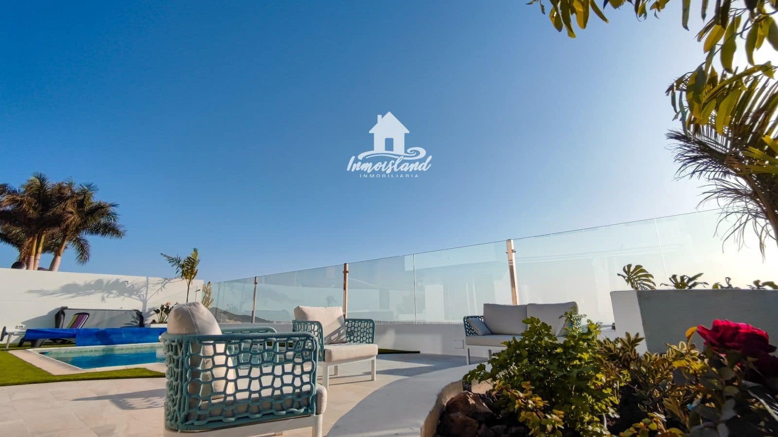 4 soveværelse Villa til leje i Adeje med swimmingpool - € 8.000 (Ref: 8242444)