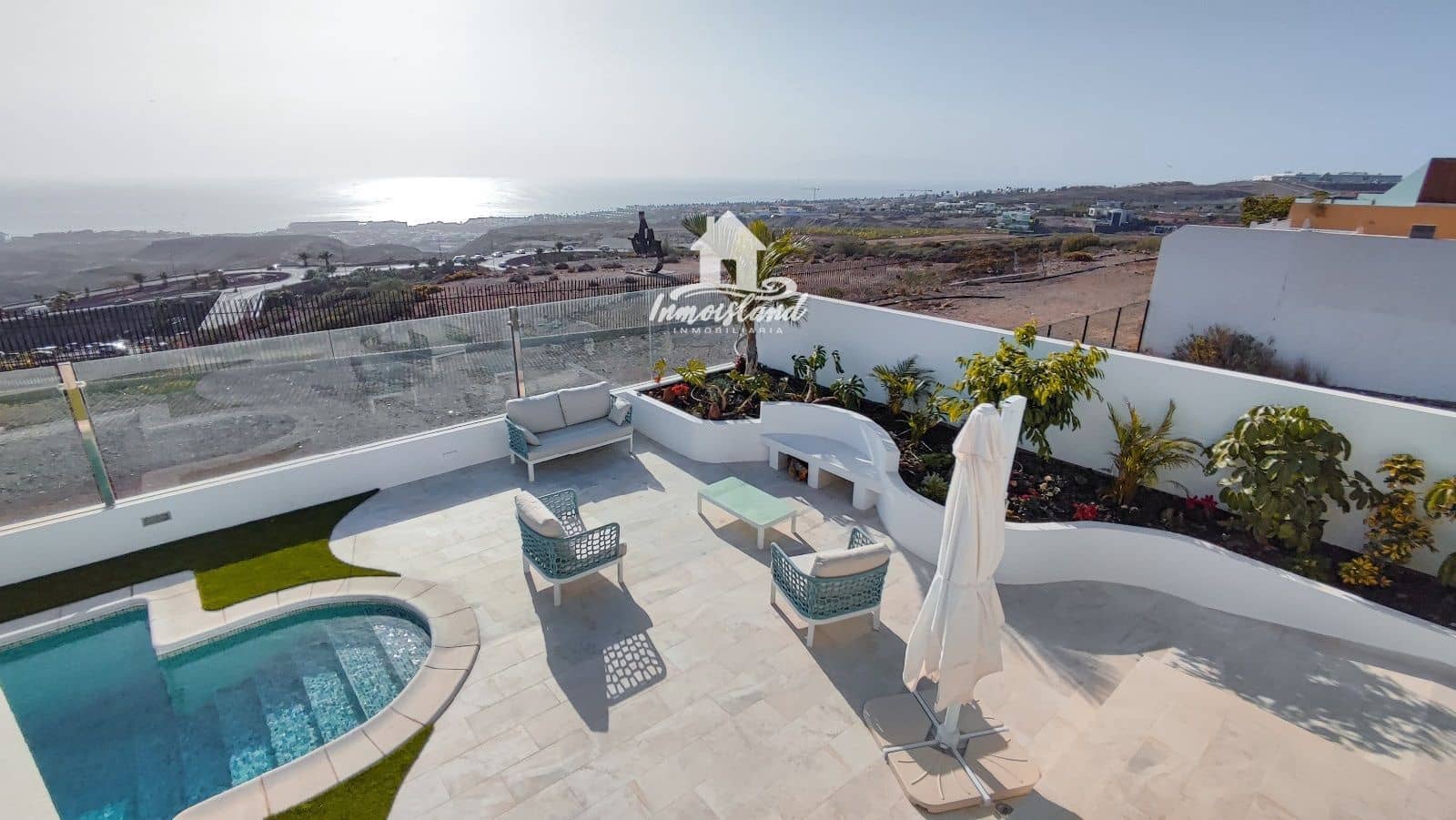 4 soveværelse Villa til leje i Adeje med swimmingpool - € 8.000 (Ref: 8242444)