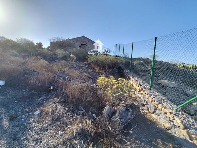 Building Plot for sale in Tijoco Alto, Adeje - € 252,000 (Ref: 8560416)