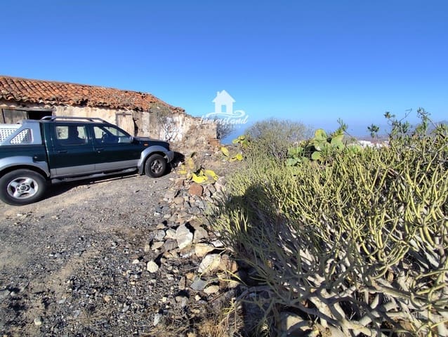 Building Plot for sale in Tijoco Alto, Adeje - € 252,000 (Ref: 8560416)