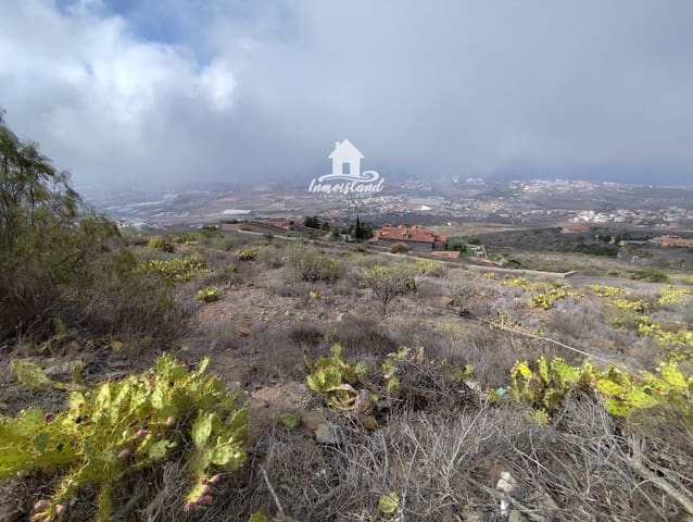 Building Plot for sale in Armeñime - Las Moraditas - Las Cancelas, Adeje - € 241,800 (Ref: 8580728)