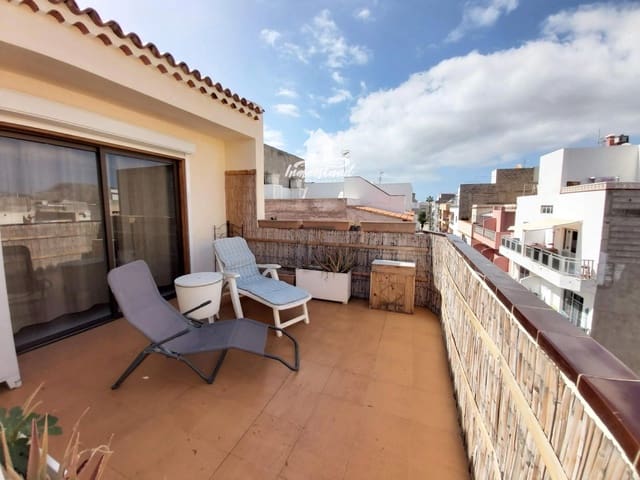 2 soveværelse Penthouse til leje i Las Galletas, Arona - € 1.350 (Ref: 9190385)