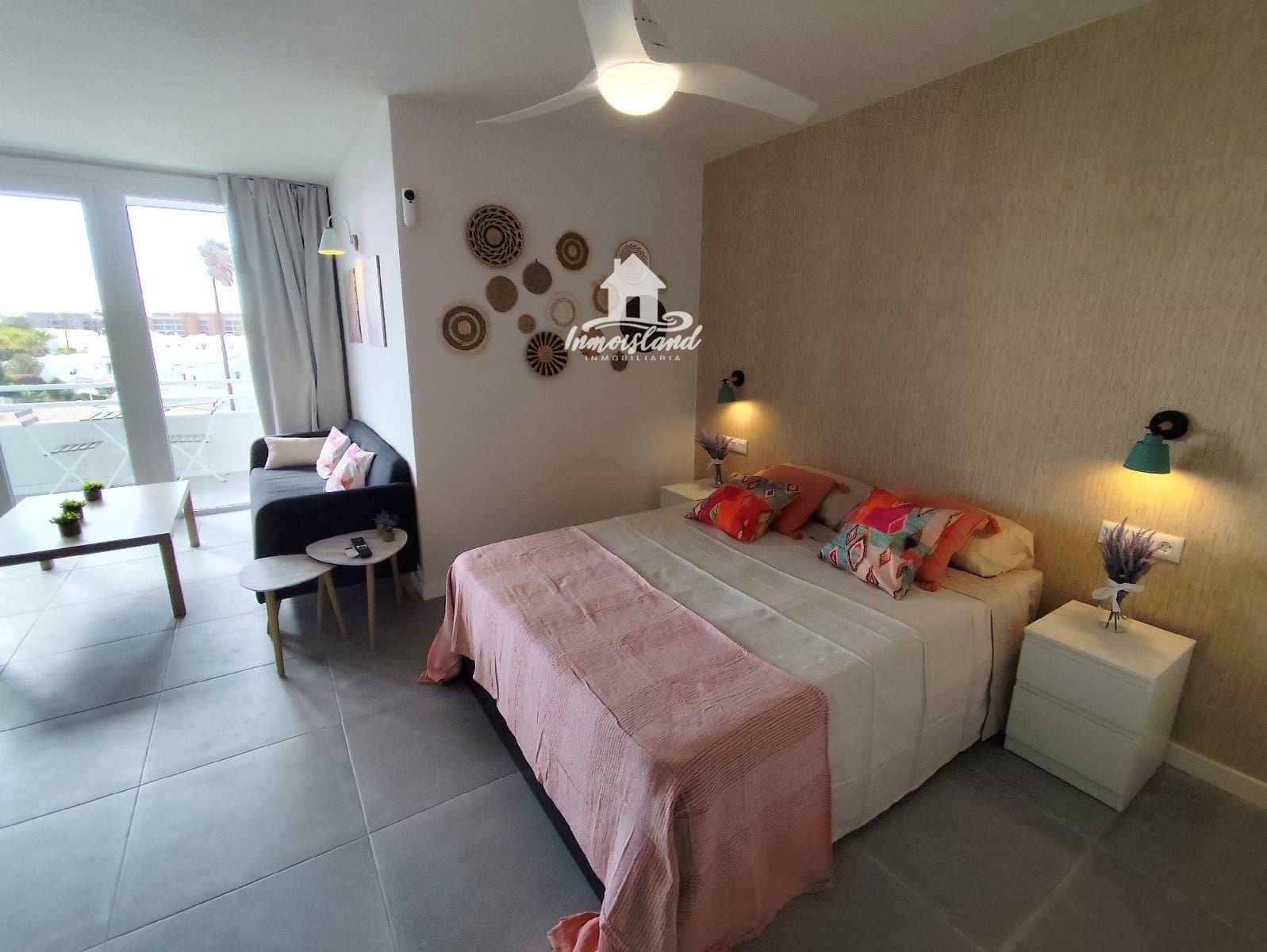 1 sovrum Lägenhet till salu i Golf del Sur med pool garage - 178 000 € (Ref: 9271500)