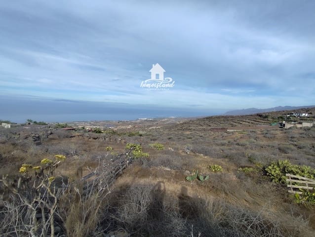 Działka budowlana na sprzedaż w Tijoco Bajo, Adeje - 130 000 € (Ref: 9311985)