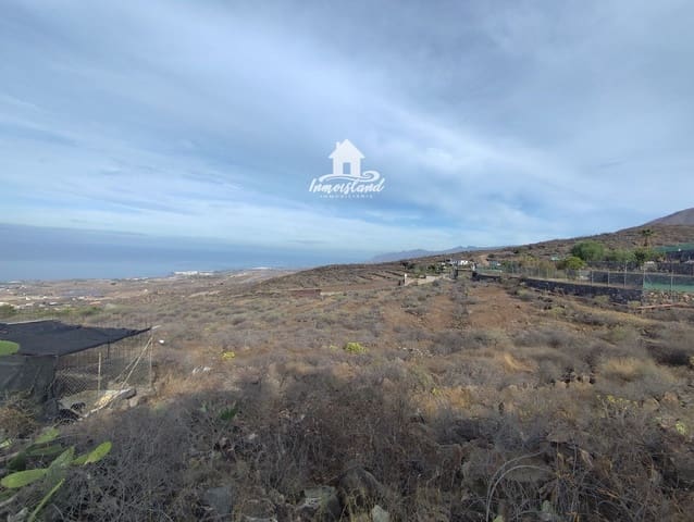 Działka budowlana na sprzedaż w Tijoco Bajo, Adeje - 130 000 € (Ref: 9311985)