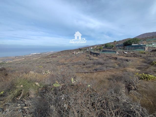 Działka budowlana na sprzedaż w Tijoco Bajo, Adeje - 130 000 € (Ref: 9311985)