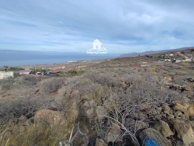 Działka budowlana na sprzedaż w Tijoco Bajo, Adeje - 130 000 € (Ref: 9311985)