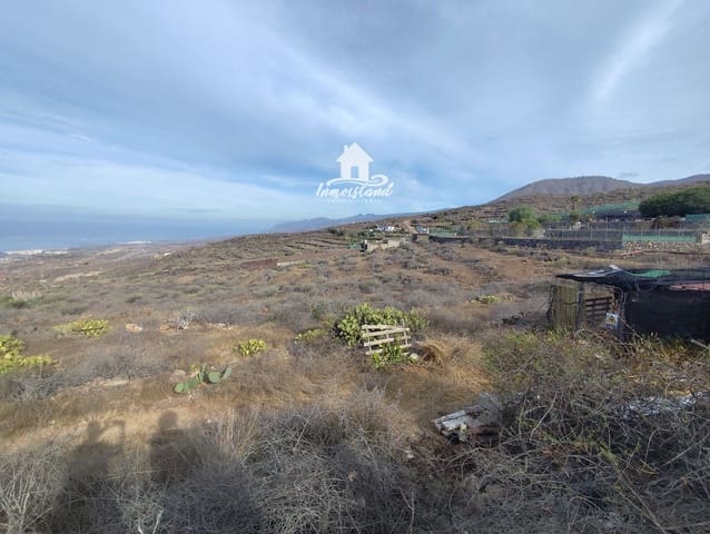 Działka budowlana na sprzedaż w Tijoco Bajo, Adeje - 130 000 € (Ref: 9311985)