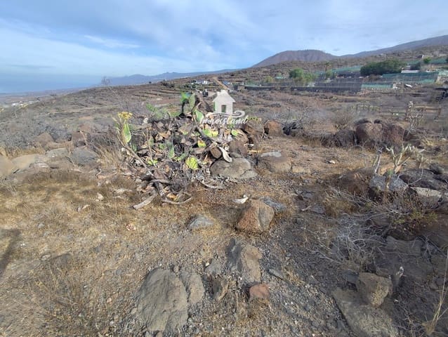 Działka budowlana na sprzedaż w Tijoco Bajo, Adeje - 130 000 € (Ref: 9311985)