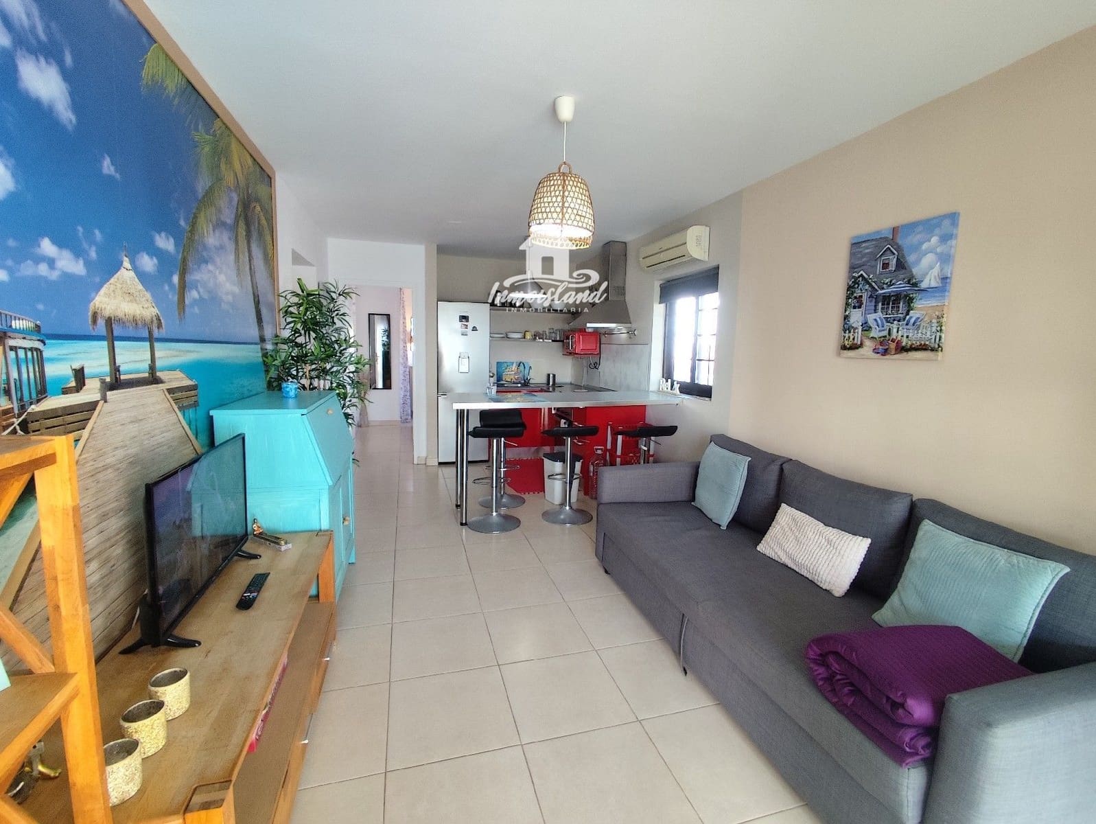 2 soverom Villa til salgs i Golf del Sur med svømmebasseng - € 295 000 (Ref: 9611919)