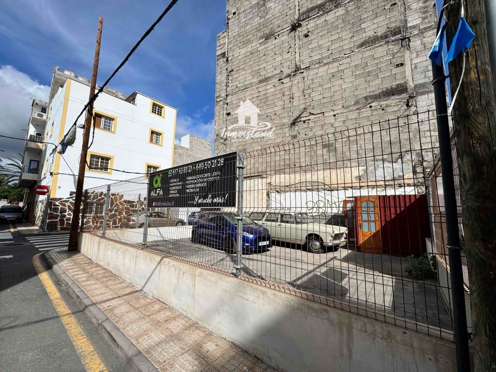 Tomt till salu i Arona - 155 000 € (Ref: 9669631)