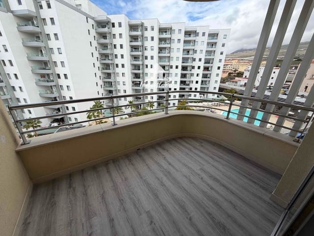 2 Zimmer Wohnung zu vermieten in Playa Paraiso, Adeje mit Pool Garage - 2.000 € (Ref: 9713901)