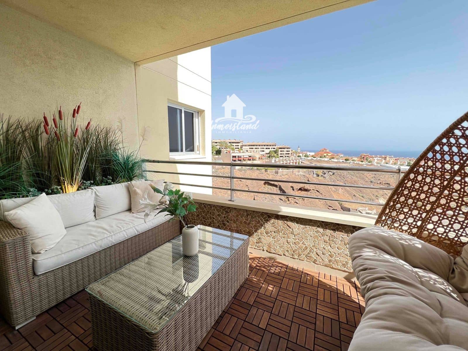 3 sovrum Lägenhet att hyra i Playa Paraiso med pool - 2 600 € (Ref: 9832776)