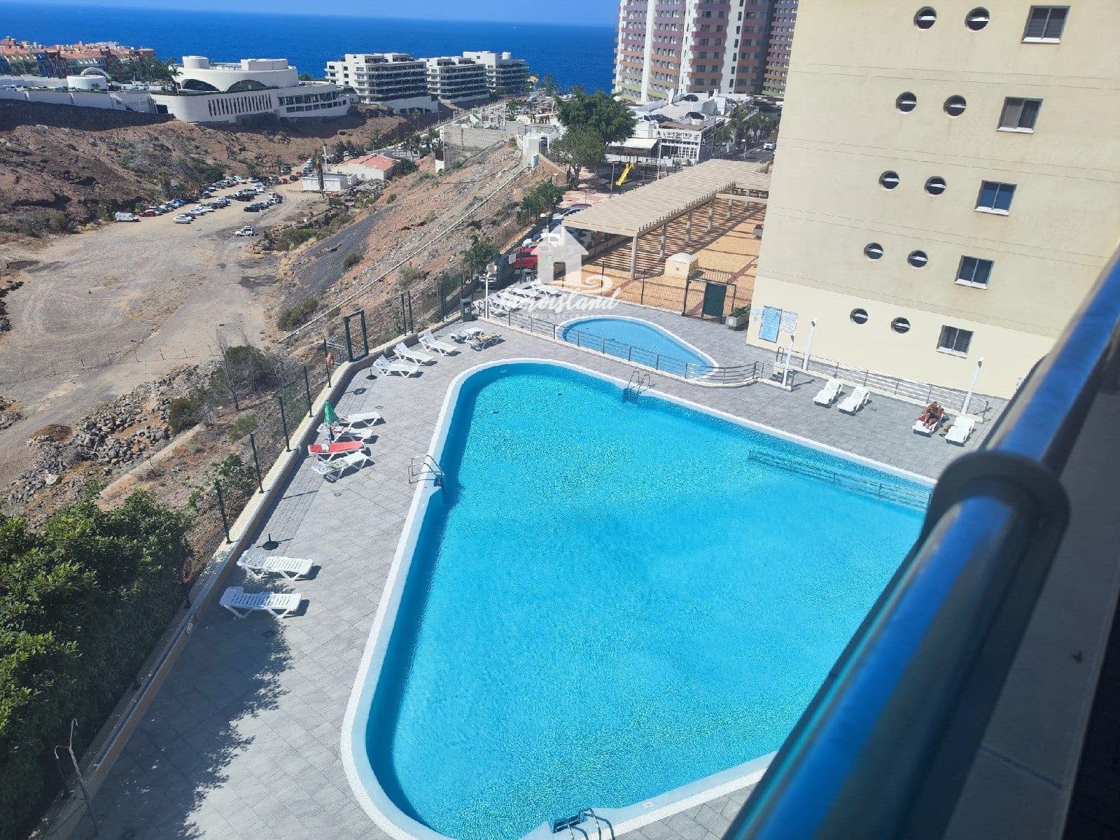 3 sovrum Lägenhet att hyra i Playa Paraiso med pool - 2 600 € (Ref: 9832776)