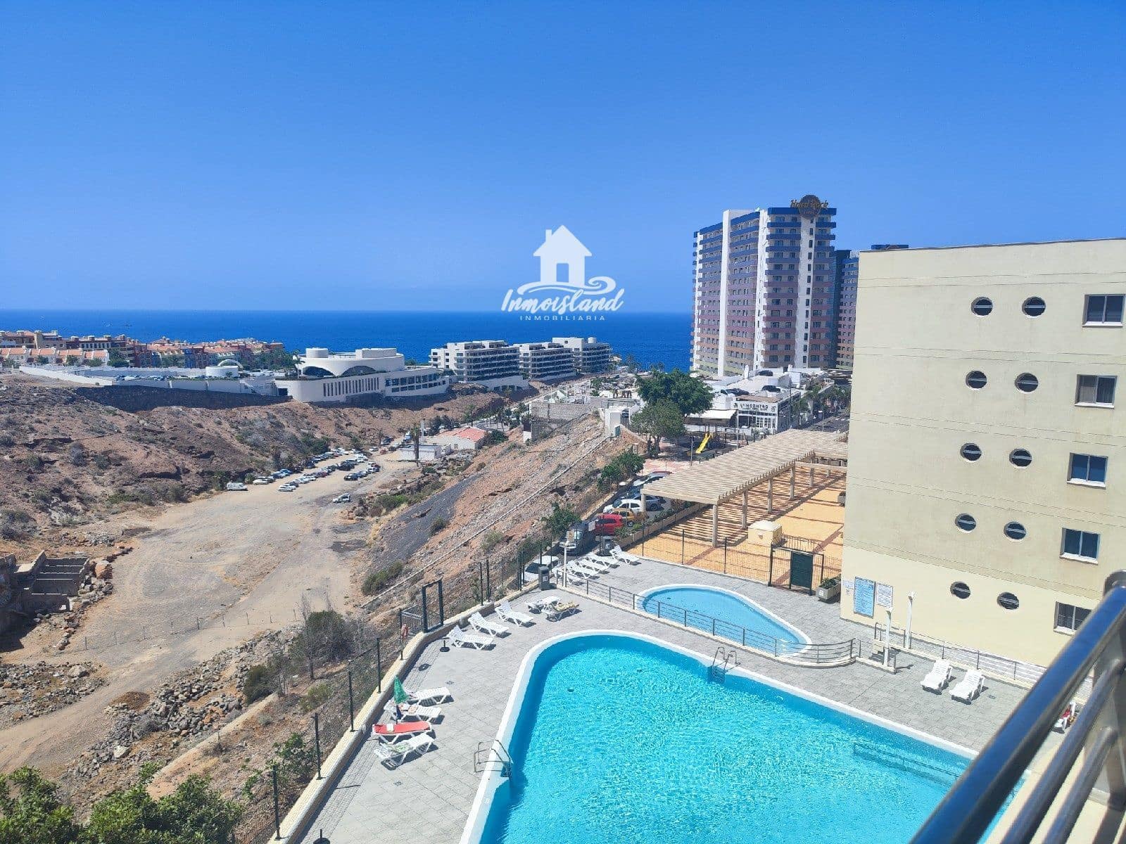 3 sovrum Lägenhet att hyra i Playa Paraiso med pool - 2 600 € (Ref: 9832776)
