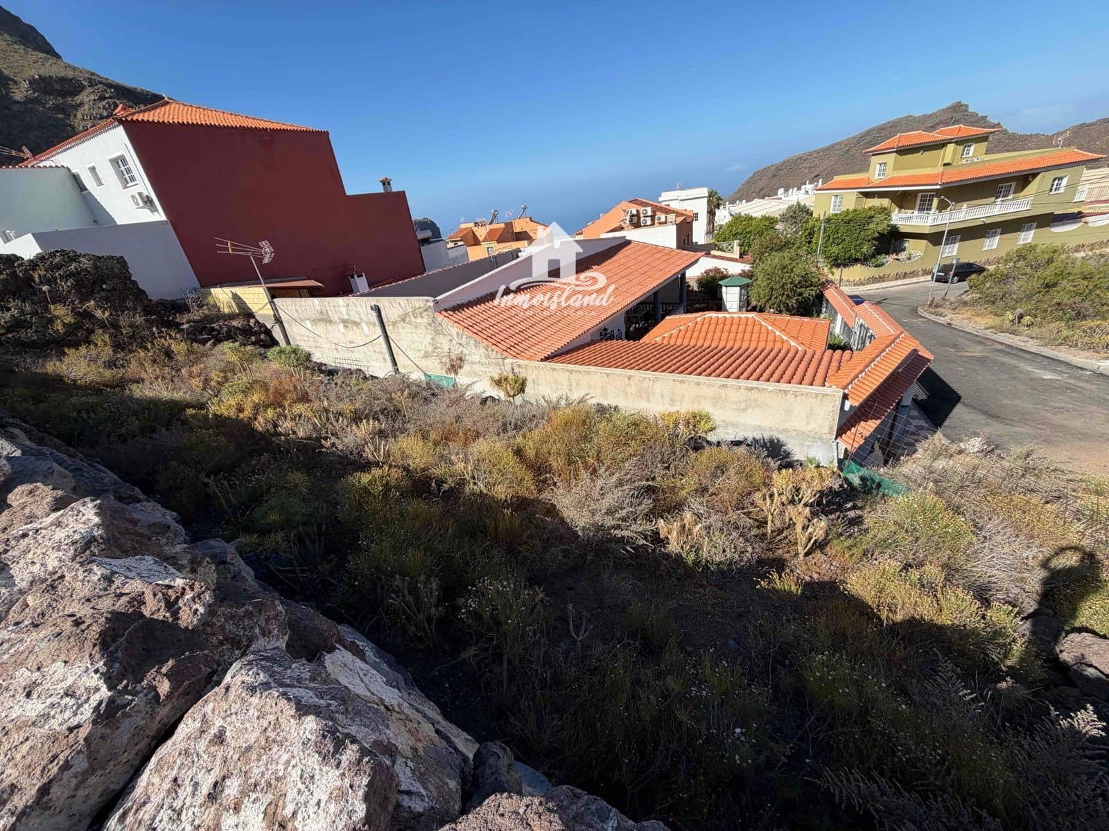 Tomt till salu i Santiago del Teide - 79 000 € (Ref: 9889217)