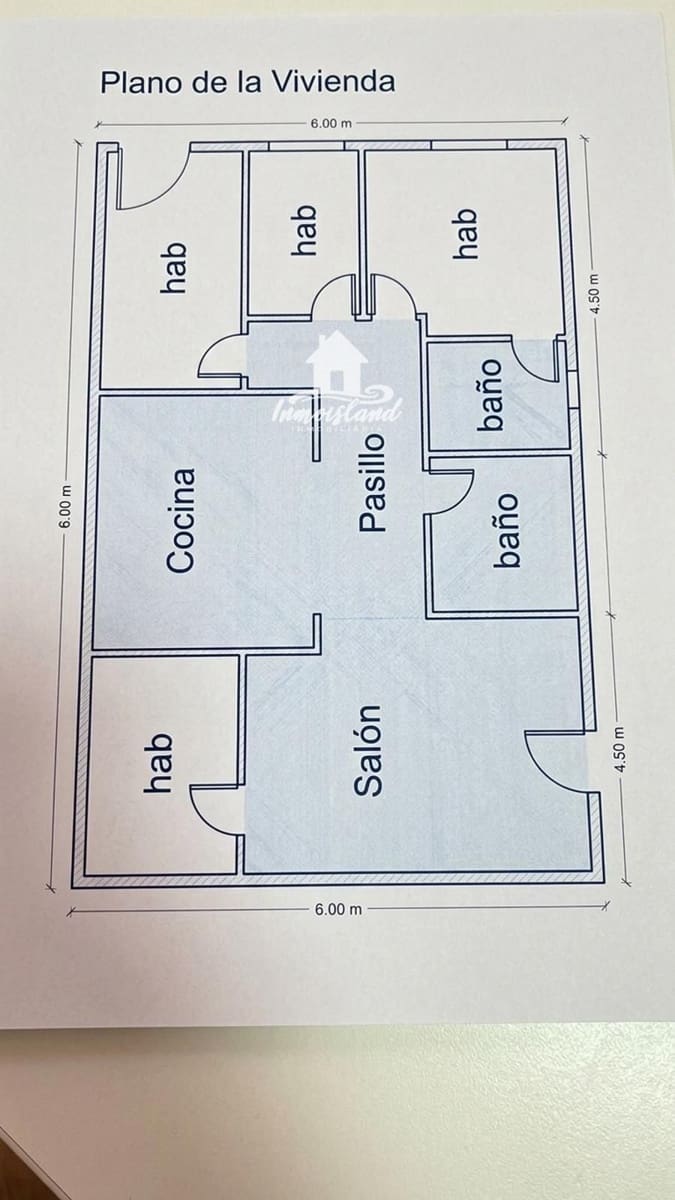 Piso de 4 habitaciones en Buzanada en alquiler con garaje - 1.300 € (Ref: 9944734)