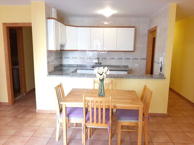 2 soveværelse Lejlighed til leje i El Medano, Granadilla de Abona - € 1.050 (Ref: 9974229)