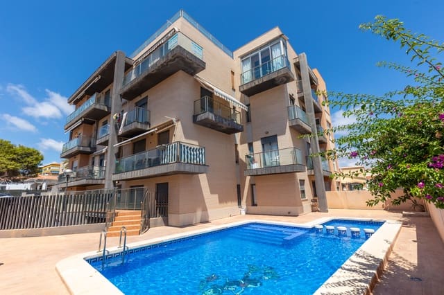 1 chambre Appartement à vendre à Punta Prima, Torrevieja avec piscine garage - 145 000 € (Ref: 10145007)