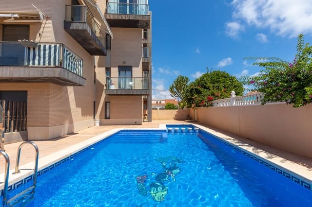1 chambre Appartement à vendre à Punta Prima, Torrevieja avec piscine garage - 145 000 € (Ref: 10145007)