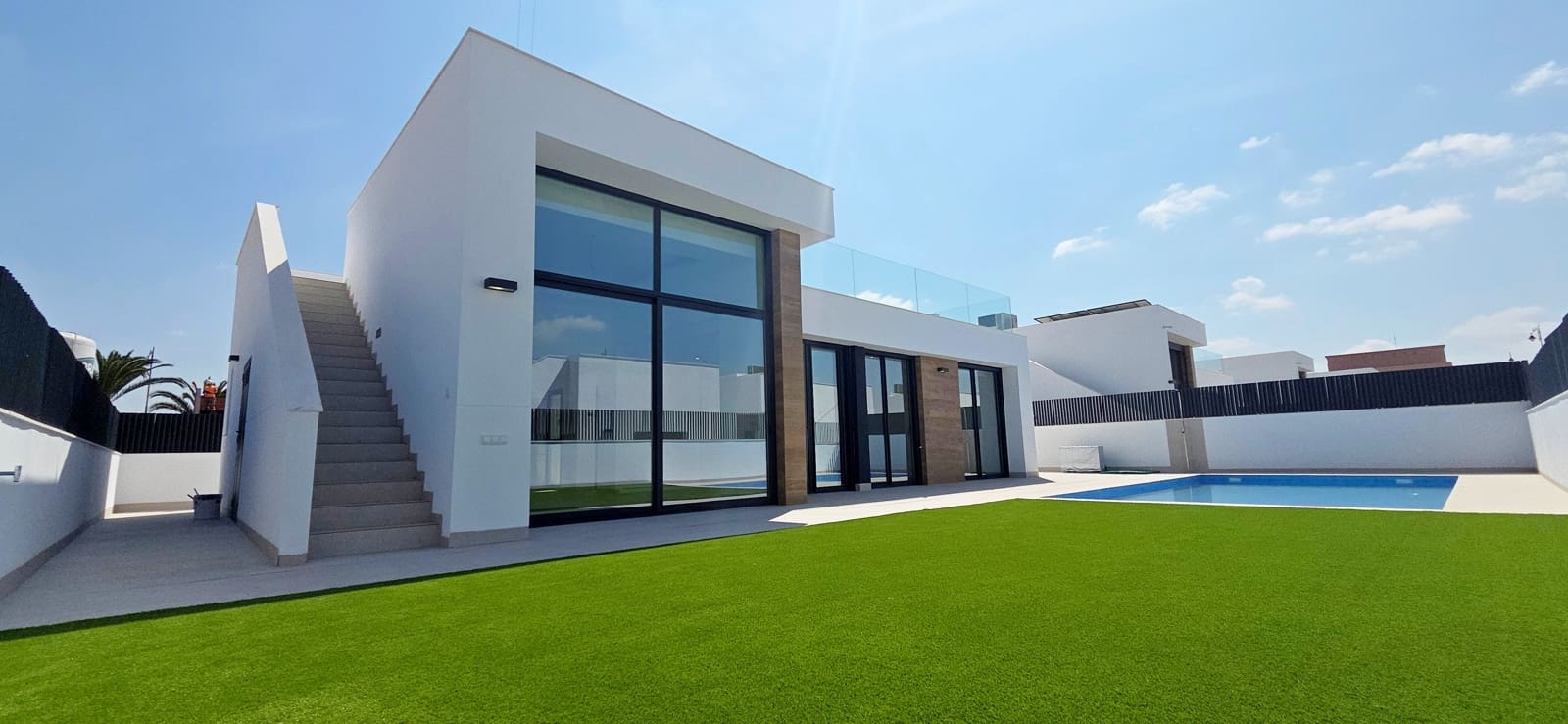 3 sypialnia Willa na sprzedaż w Miasto Murcja z basenem garażem - 345 000 € (Ref: 10145011)