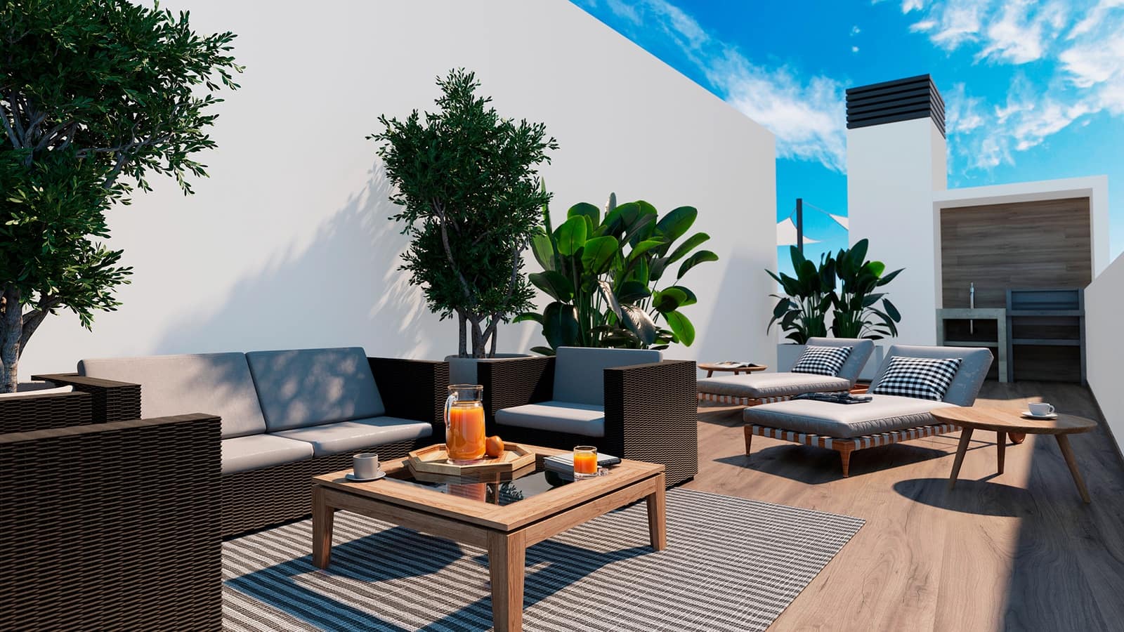 1 soveværelse Lejlighed til salg i Torrevieja med swimmingpool - € 225.000 (Ref: 10145125)