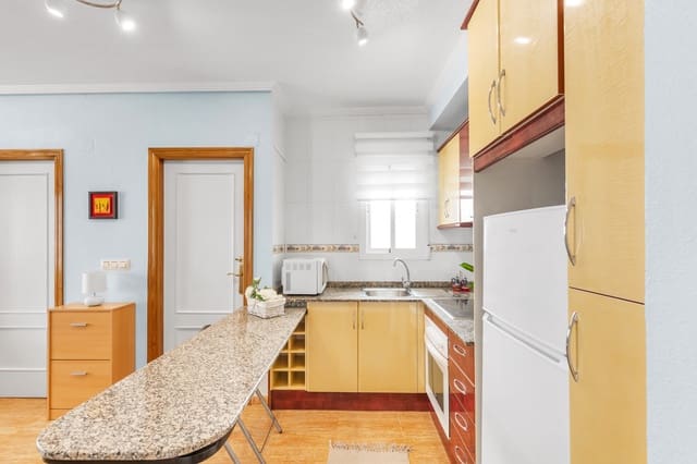2 sovrum Lägenhet till salu i Playa Flamenca, Orihuela med pool - 142 000 € (Ref: 10145129)