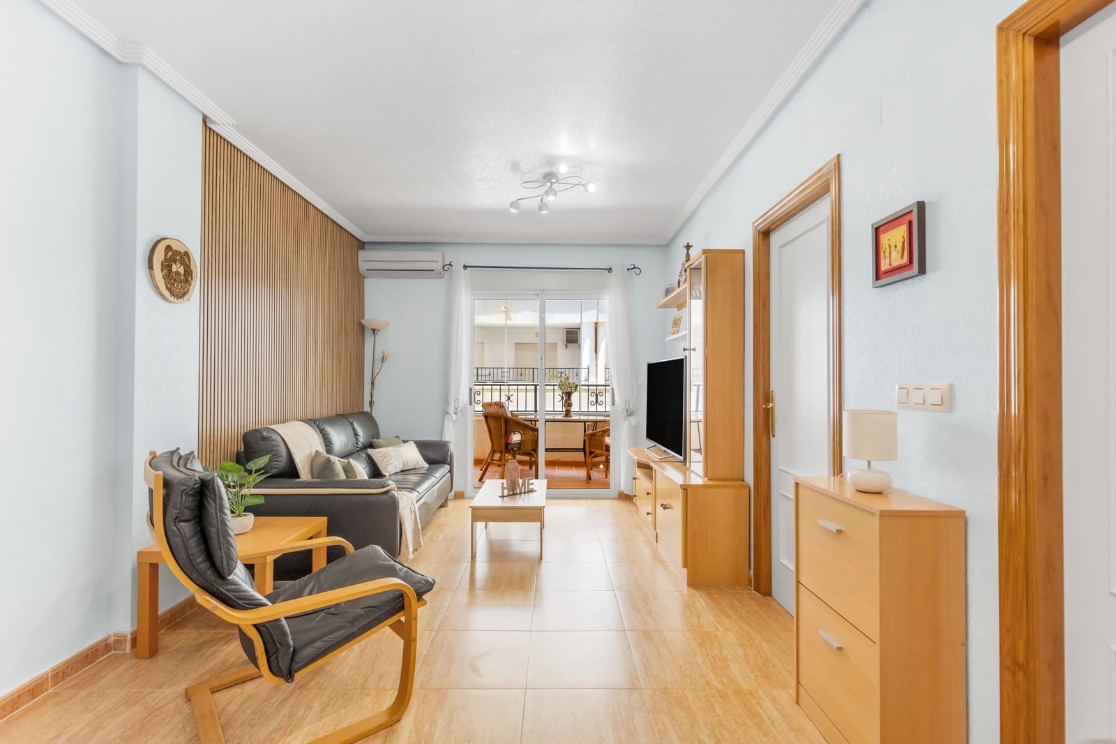 2 soveværelse Lejlighed til salg i Playa Flamenca med swimmingpool - € 142.000 (Ref: 10145129)