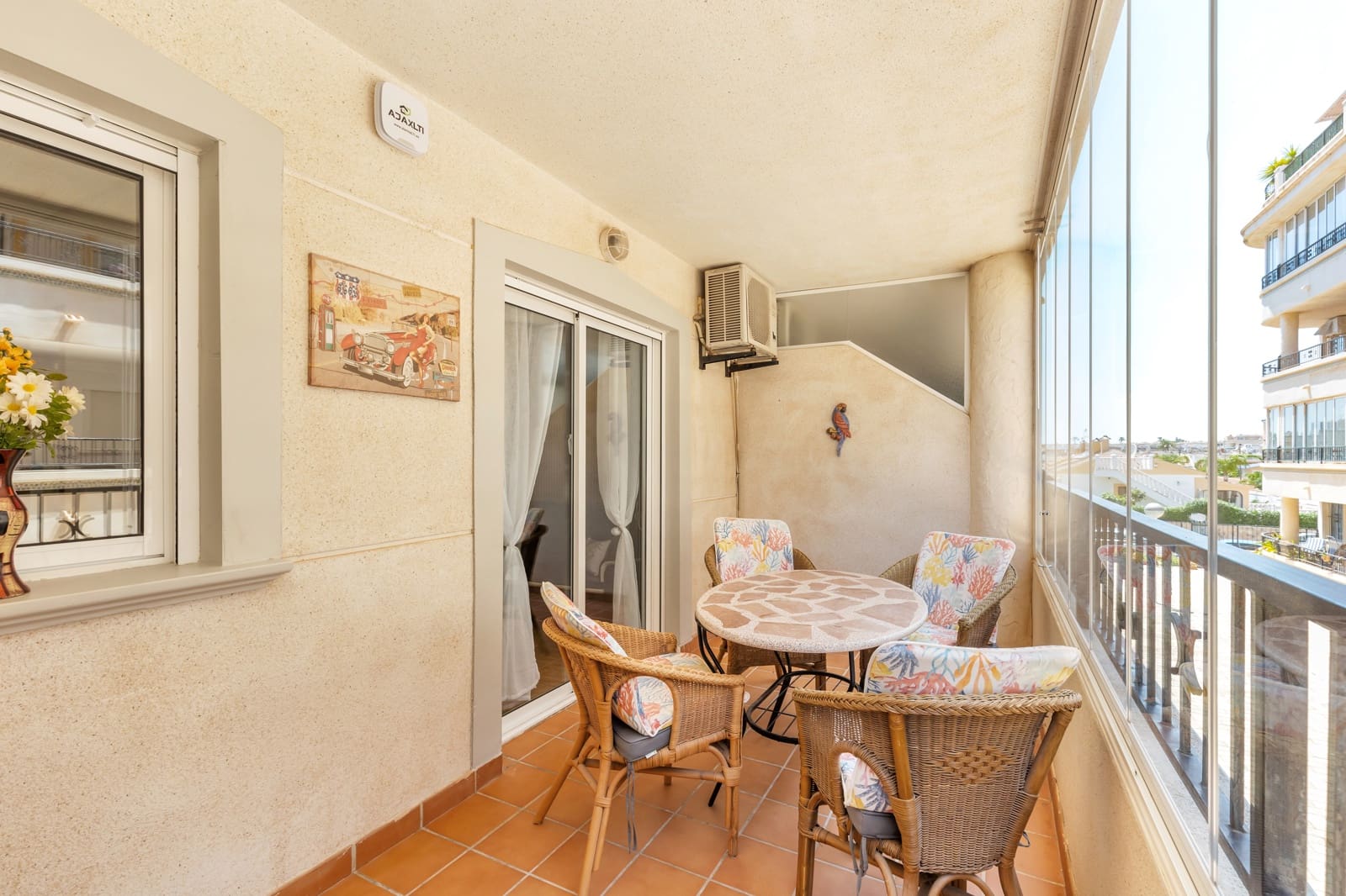 2 soveværelse Lejlighed til salg i Playa Flamenca med swimmingpool - € 142.000 (Ref: 10145129)