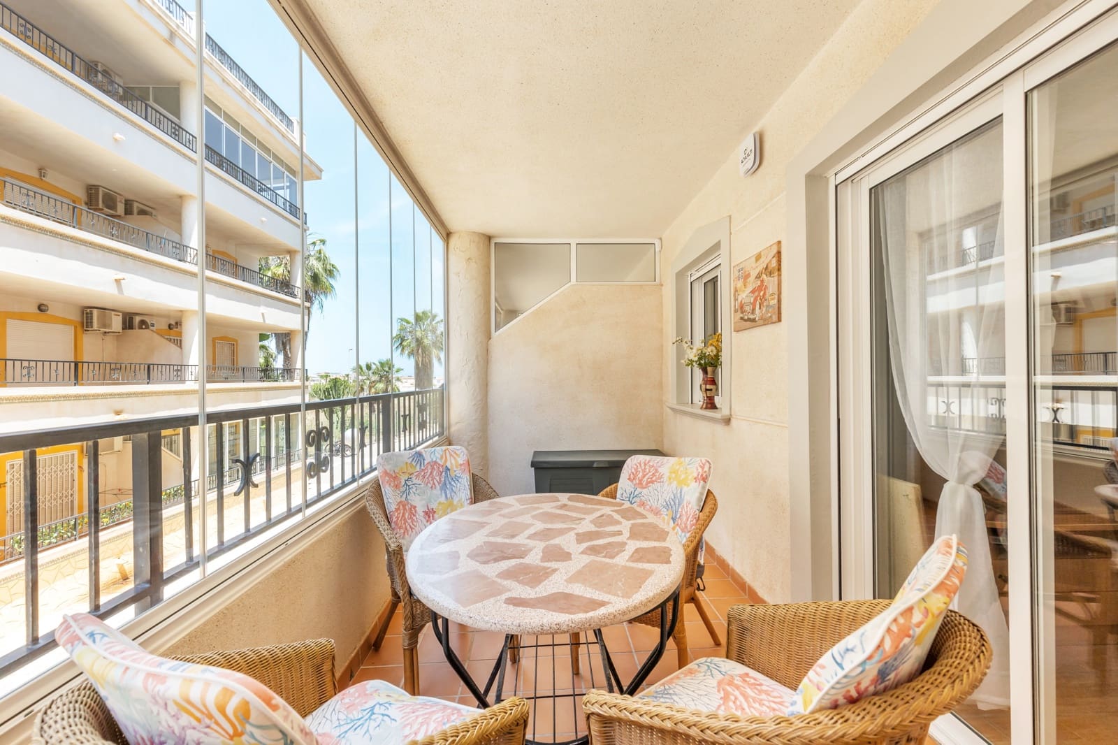 2 soveværelse Lejlighed til salg i Playa Flamenca med swimmingpool - € 142.000 (Ref: 10145129)