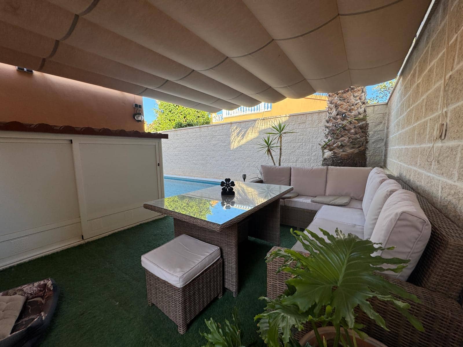 2 chambre Villa/Maison à vendre à Playa Flamenca avec piscine - 365 000 € (Ref: 10154273)