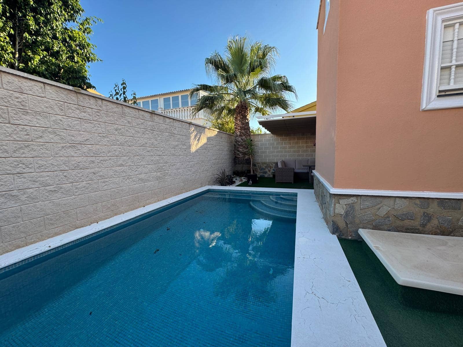 2 chambre Villa/Maison à vendre à Playa Flamenca avec piscine - 365 000 € (Ref: 10154273)