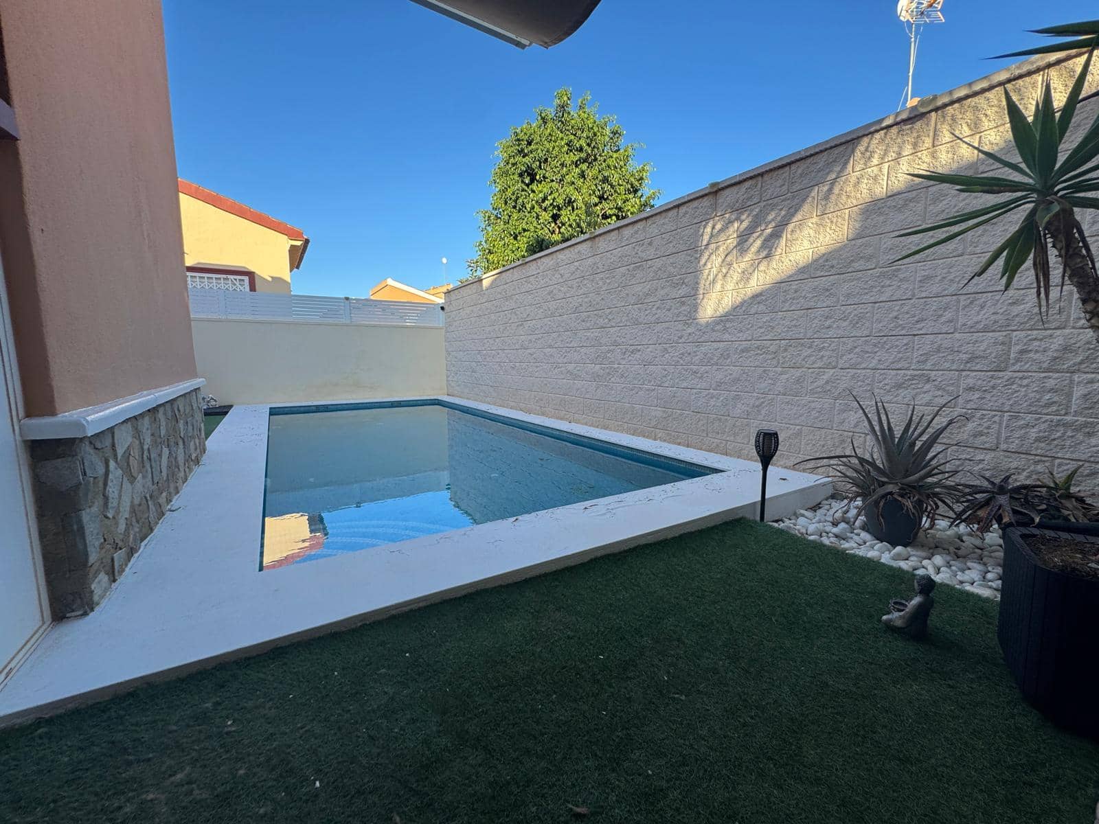 2 chambre Villa/Maison à vendre à Playa Flamenca avec piscine - 365 000 € (Ref: 10154273)