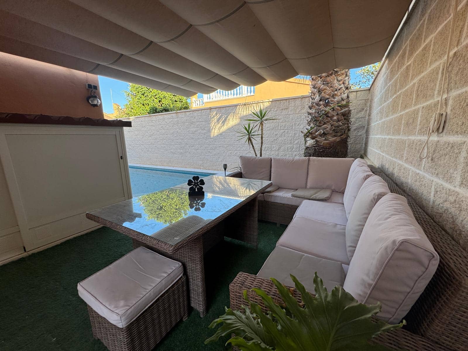 2 chambre Villa/Maison à vendre à Playa Flamenca avec piscine - 365 000 € (Ref: 10154273)