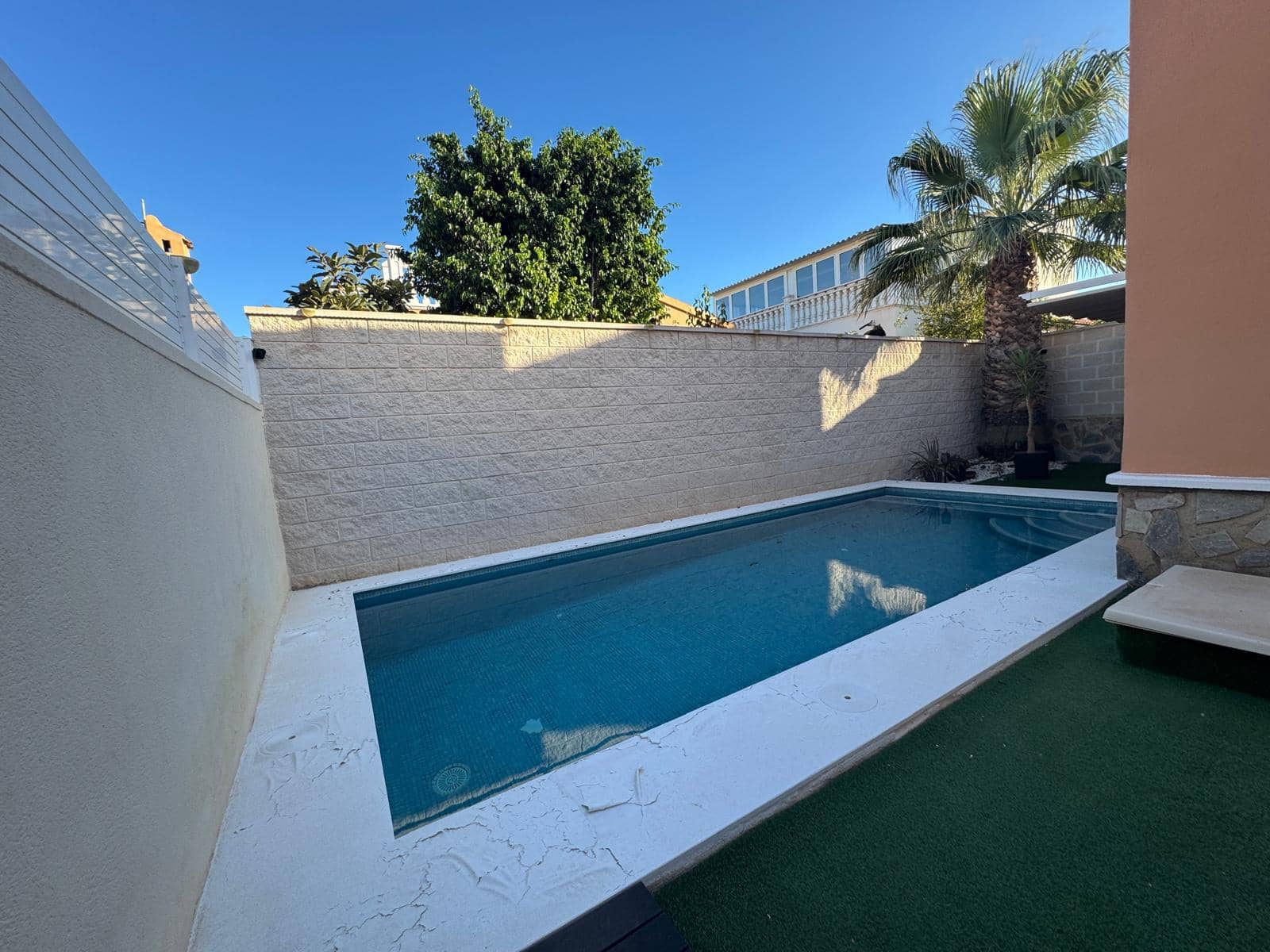 2 chambre Villa/Maison à vendre à Playa Flamenca avec piscine - 365 000 € (Ref: 10154273)