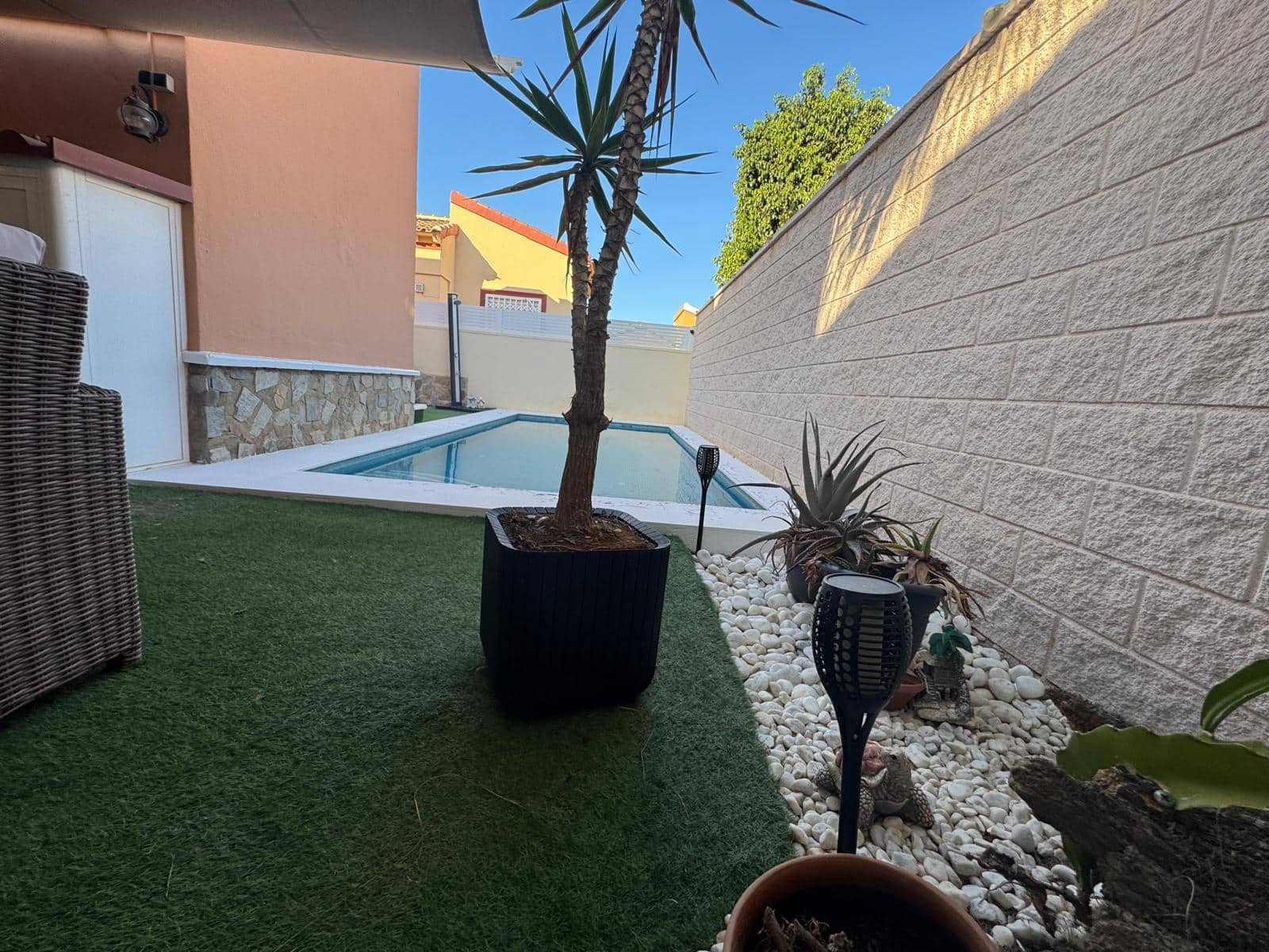 2 chambre Villa/Maison à vendre à Playa Flamenca avec piscine - 365 000 € (Ref: 10154273)