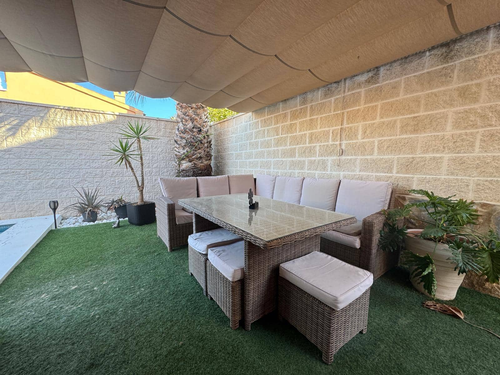 2 chambre Villa/Maison à vendre à Playa Flamenca avec piscine - 365 000 € (Ref: 10154273)
