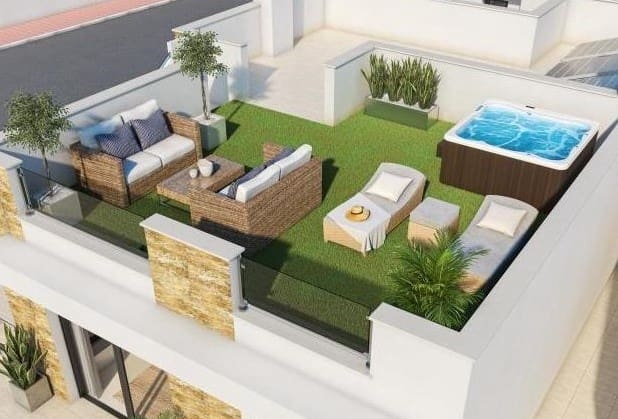 3 soverom Villa til salgs i San Fulgencio med svømmebasseng garasje - € 395 000 (Ref: 10163489)