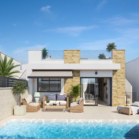 3 soverom Villa til salgs i San Fulgencio med svømmebasseng garasje - € 395 000 (Ref: 10163489)