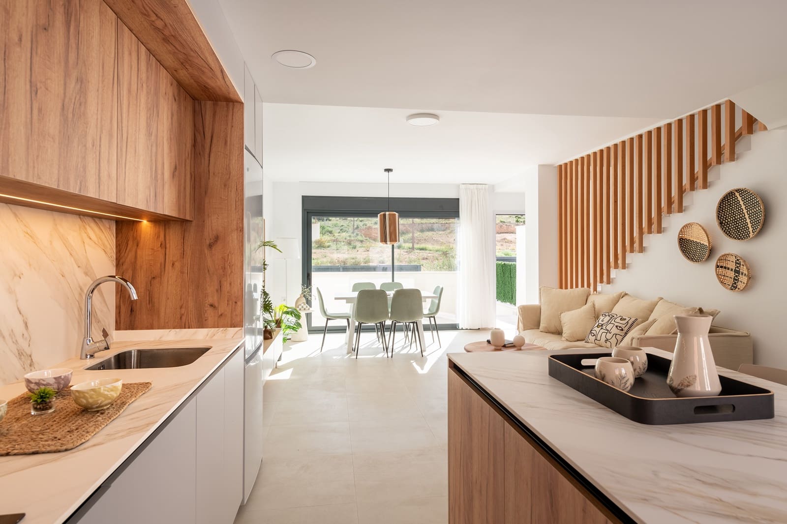2 chambre Villa/Maison Mitoyenne à vendre à Cox avec piscine garage - 245 000 € (Ref: 10168892)