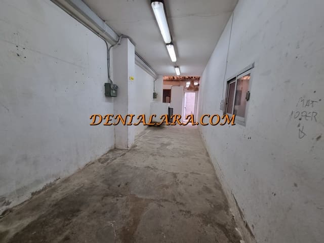 Gewerbe zu vermieten in Pego - 900 € (Ref: 10000998)