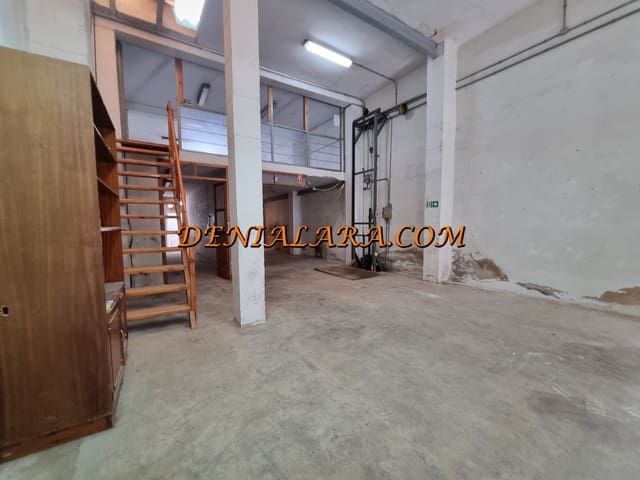 Gewerbe zu vermieten in Pego - 900 € (Ref: 10000998)