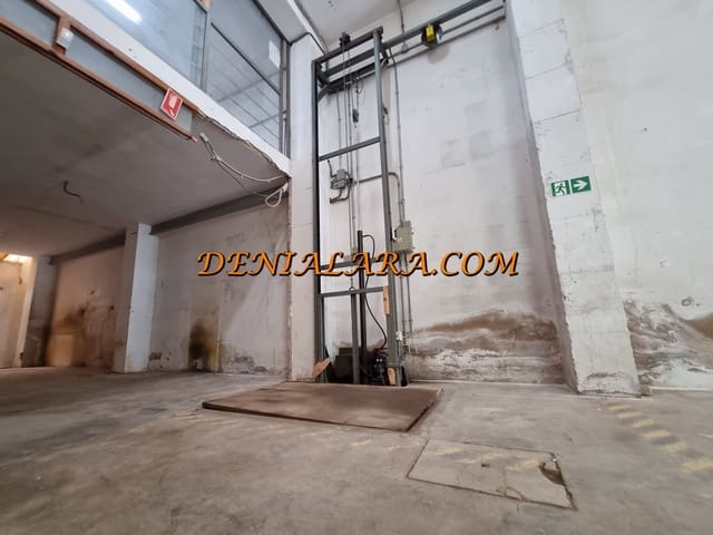Gewerbe zu vermieten in Pego - 900 € (Ref: 10000998)