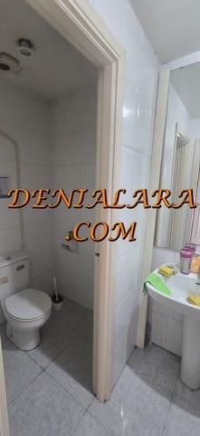 2 bedroom Commercial for rent in Dénia - € 1,000 (Ref: 10033205)