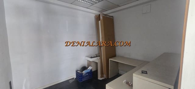 2 bedroom Commercial for rent in Dénia - € 1,000 (Ref: 10033205)