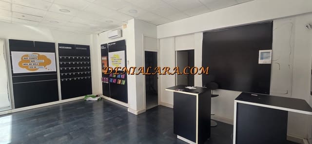 2 bedroom Commercial for rent in Dénia - € 1,000 (Ref: 10033205)