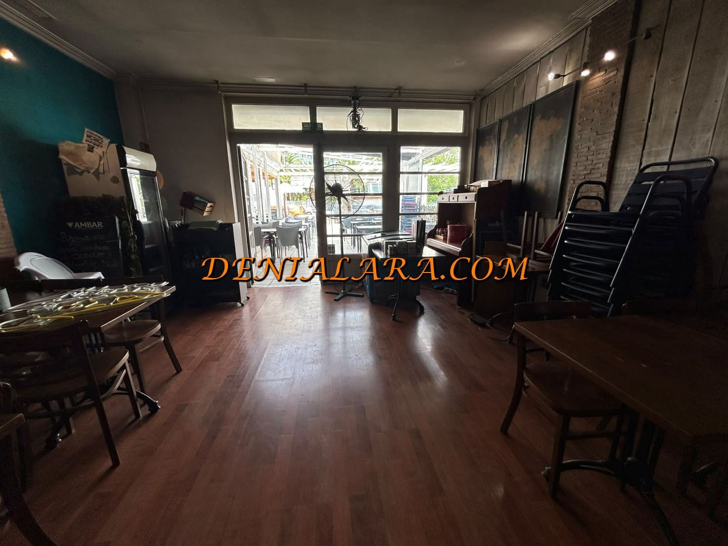 Bar/Restaurant zu vermieten in Denia mit Garage - 1.380 € (Ref: 10034678)