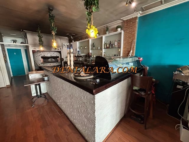 Bar/Restaurante en Dénia en alquiler con garaje - 1.380 € (Ref: 10034678)