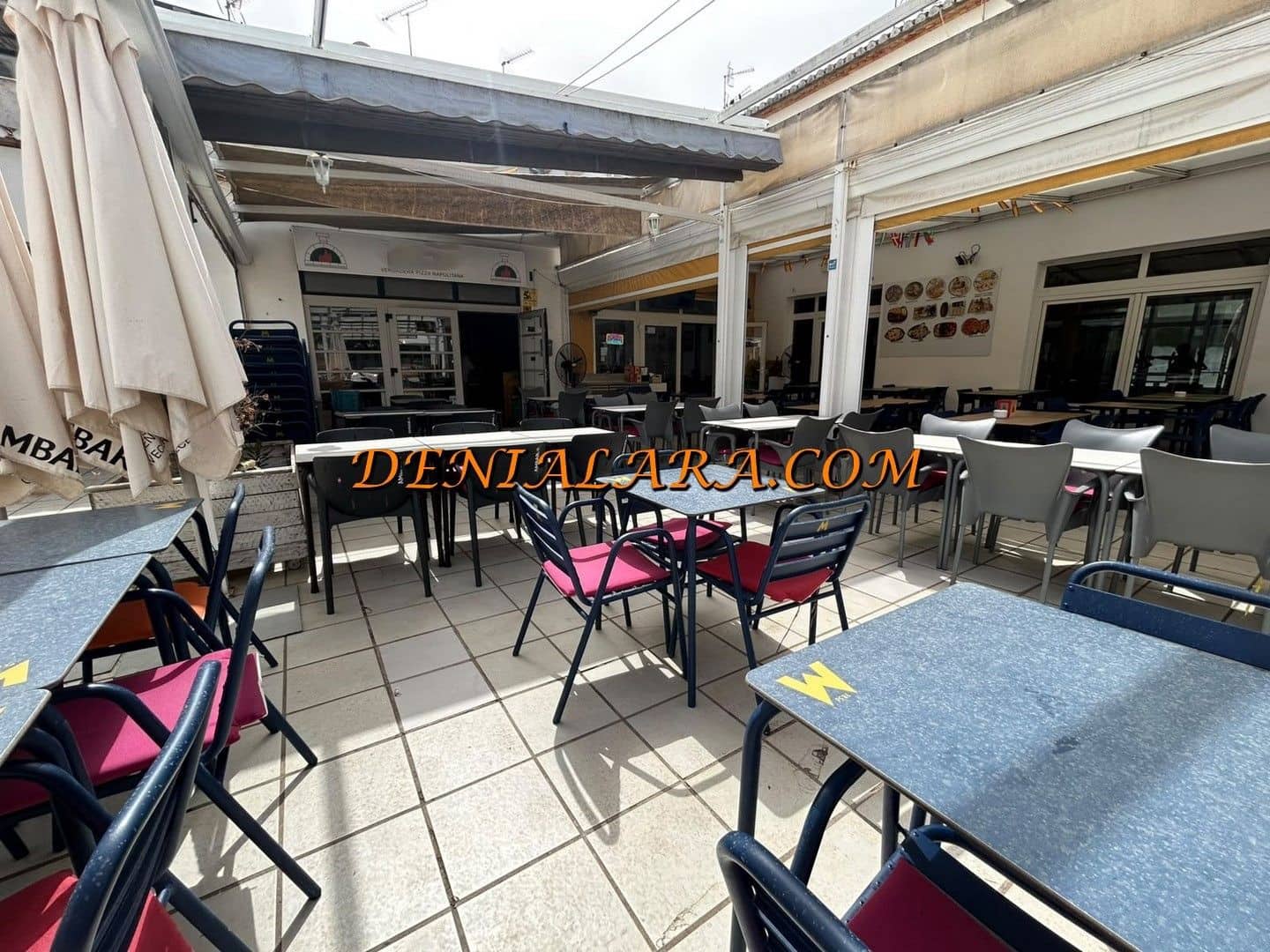 Bar/Restaurant zu vermieten in Denia mit Garage - 1.380 € (Ref: 10034678)