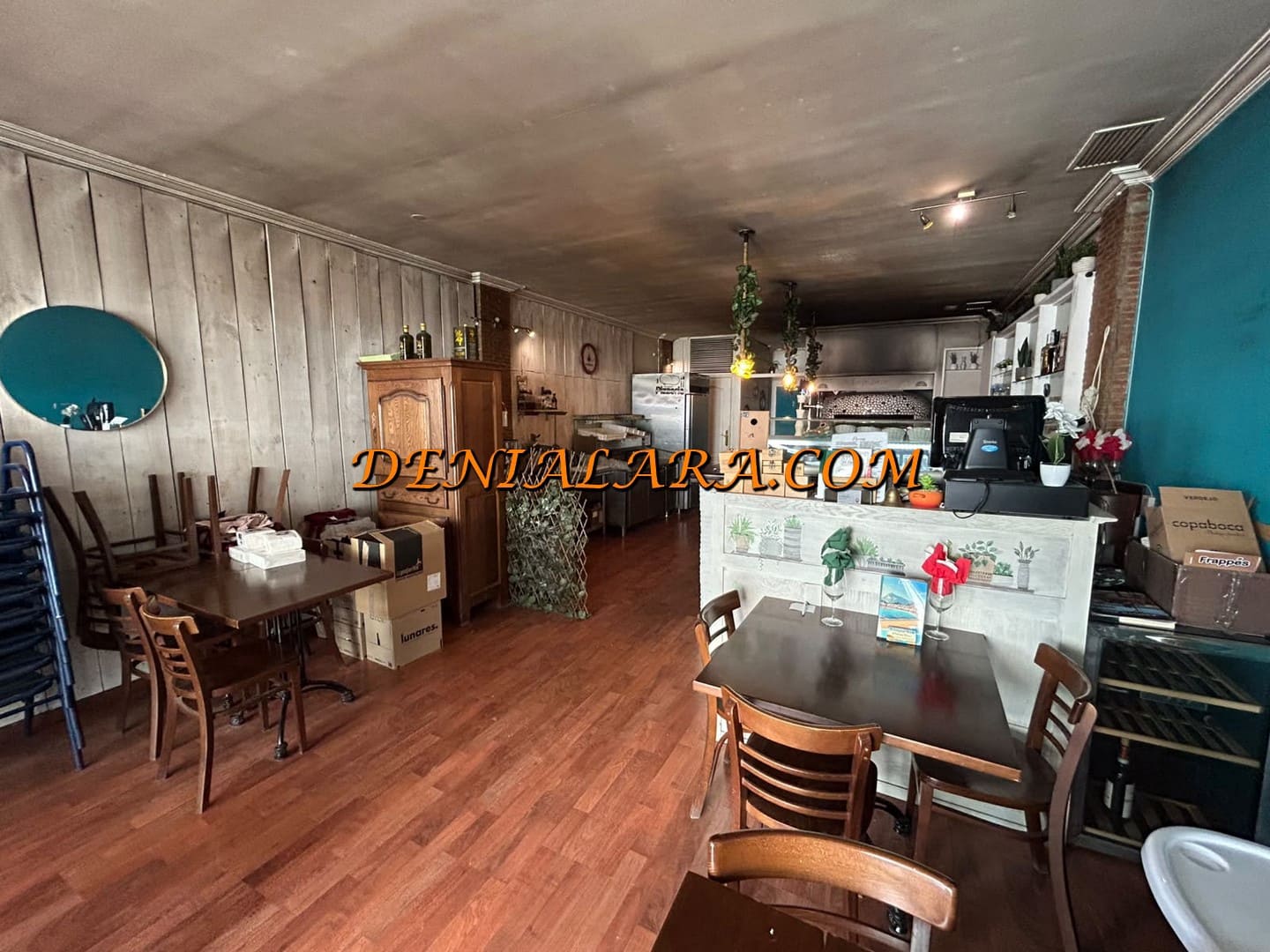 Bar/Restaurant zu vermieten in Denia mit Garage - 1.380 € (Ref: 10034678)